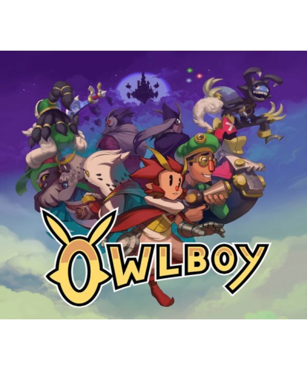 Owlboy Steam Key EUROPE